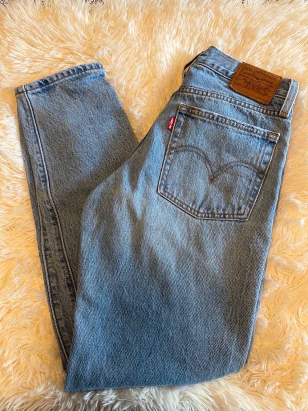 Levi's Women’s Wedgie Straight Leg Jeans Size 25